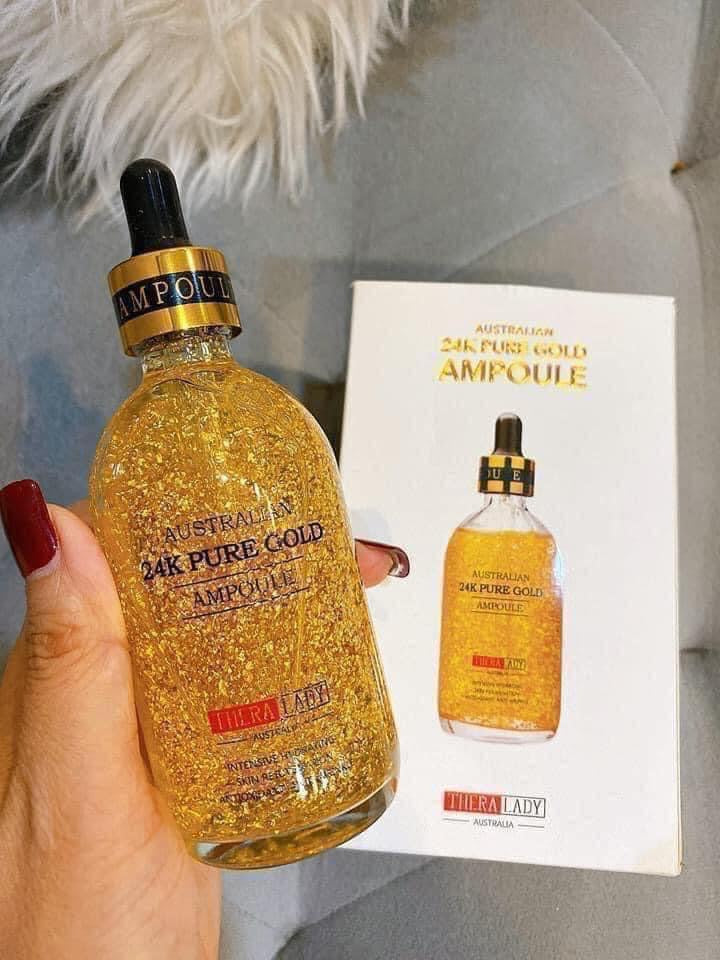 Serum Pure Gold vang 24k ampoule Uc
