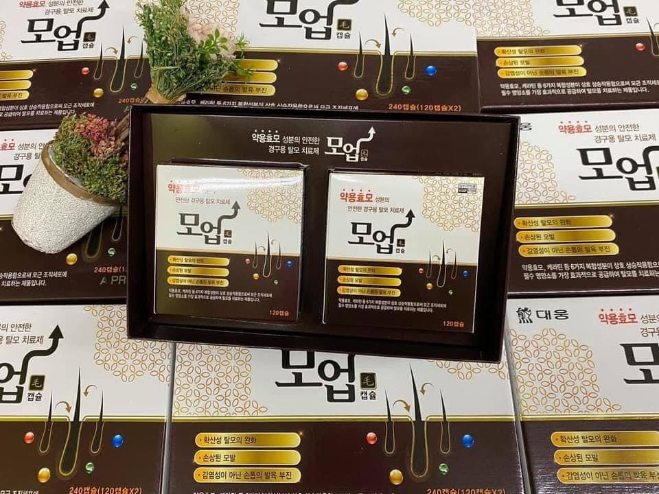 Thuoc moc toc Deawong - Hair loss cure (korea )ship 2 hộp nhỏ ( bỏ hộp lớn)