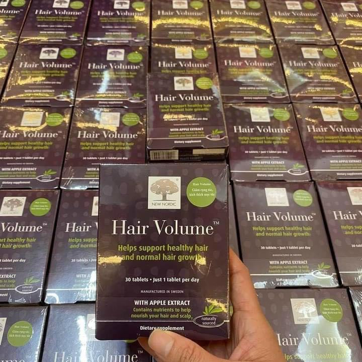 Hair volume (thuoc duong toc moc toc )