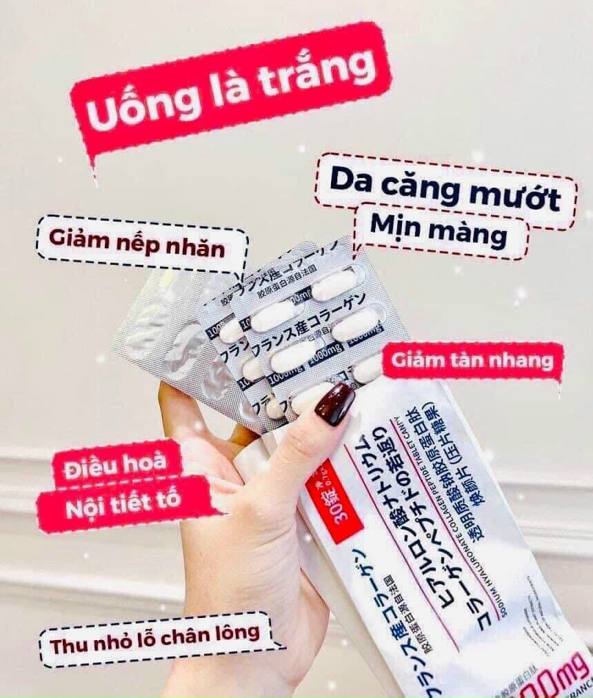 Vien uong collagen Huhylu nmn