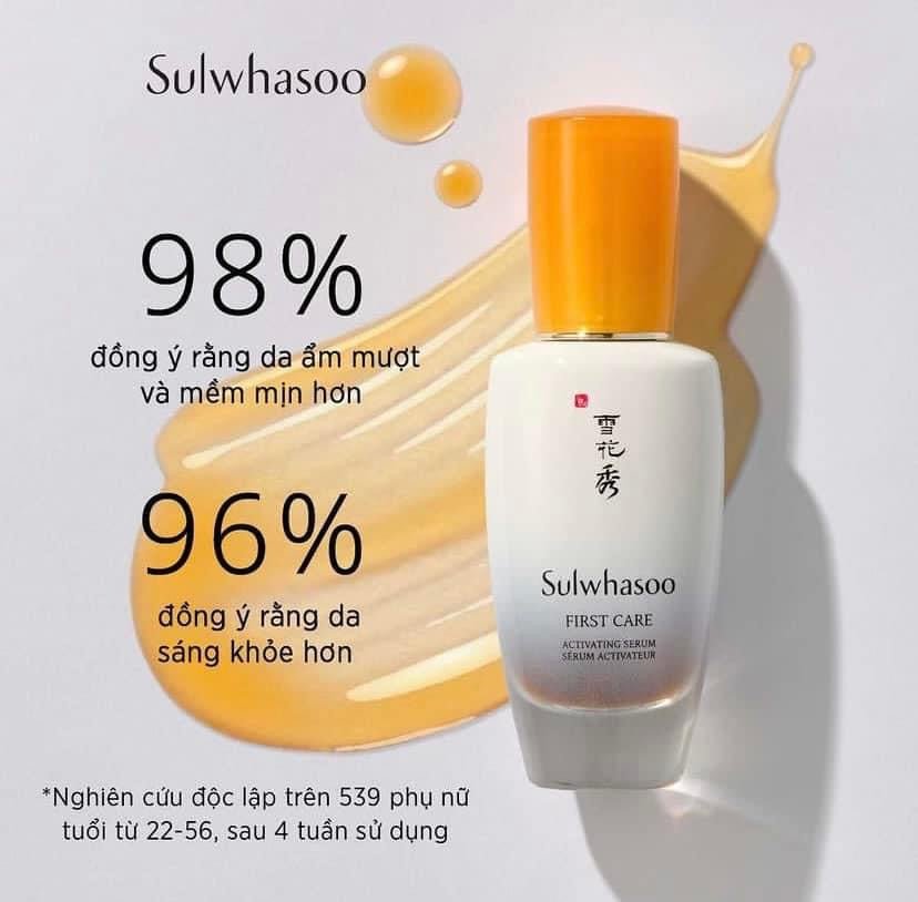 Sulwhasoo first care activating serum 30ml