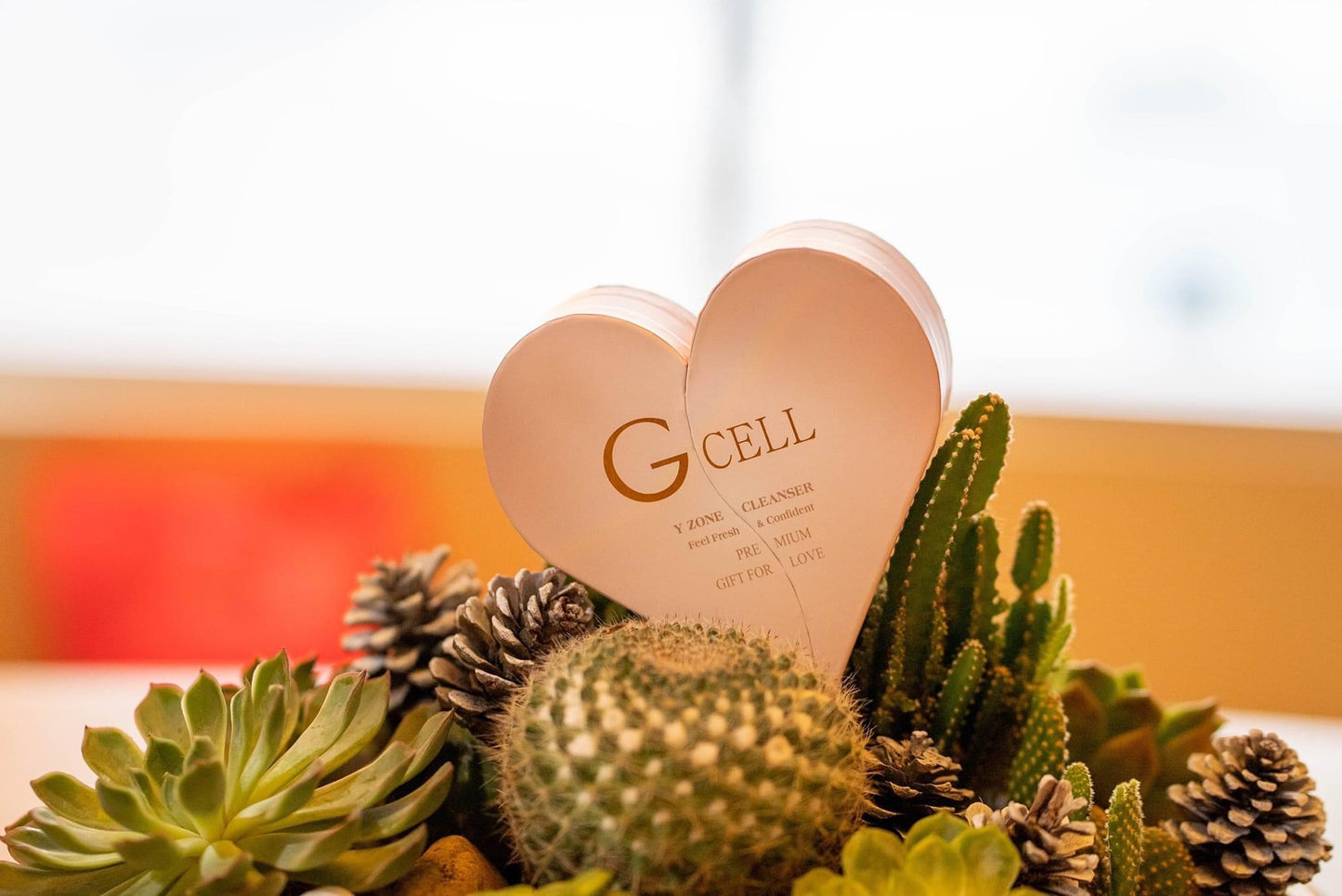 Vien dat vung kin Gcell ( mẫu mới )