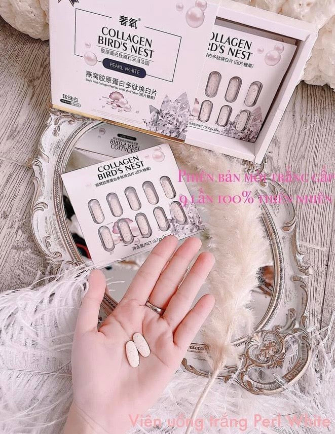 Vien uong collagen to yen ( china)