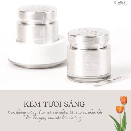 Kem ca hoi trang cre8skin Hwa sa a cream