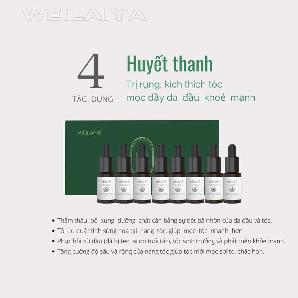 Huyet thanh moc toc weilaiya