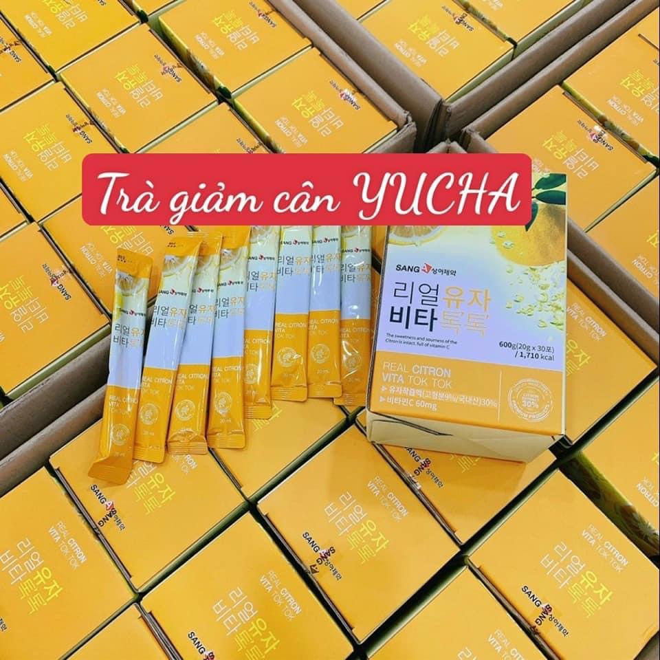 Tra Yucha giam can Sanga