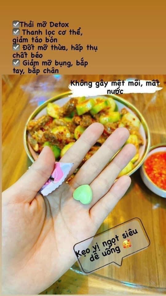 Keo thai mo Soso ( China)