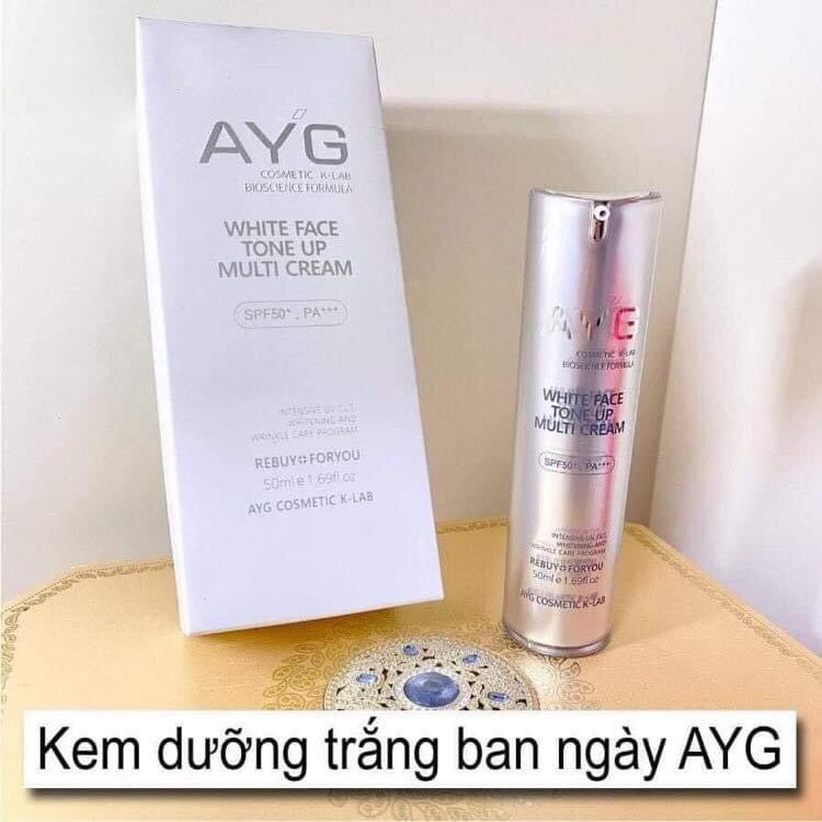 Kem tone up AYG daycream