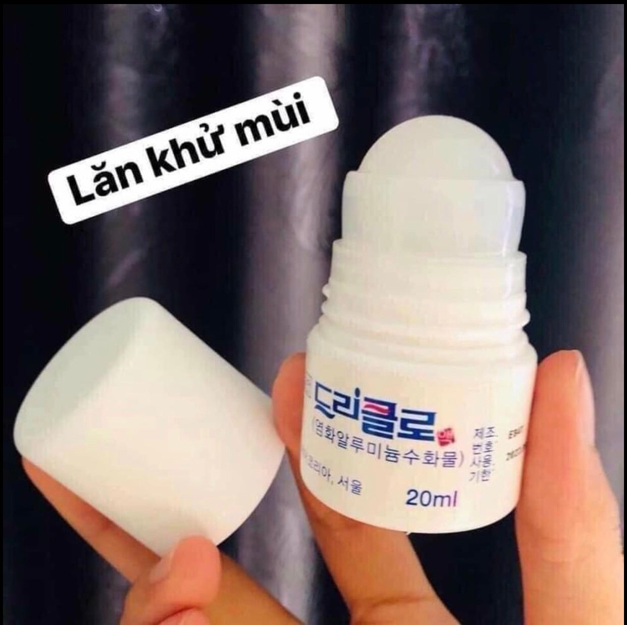 Lan dac tri nach va chan Stiefel 20ml