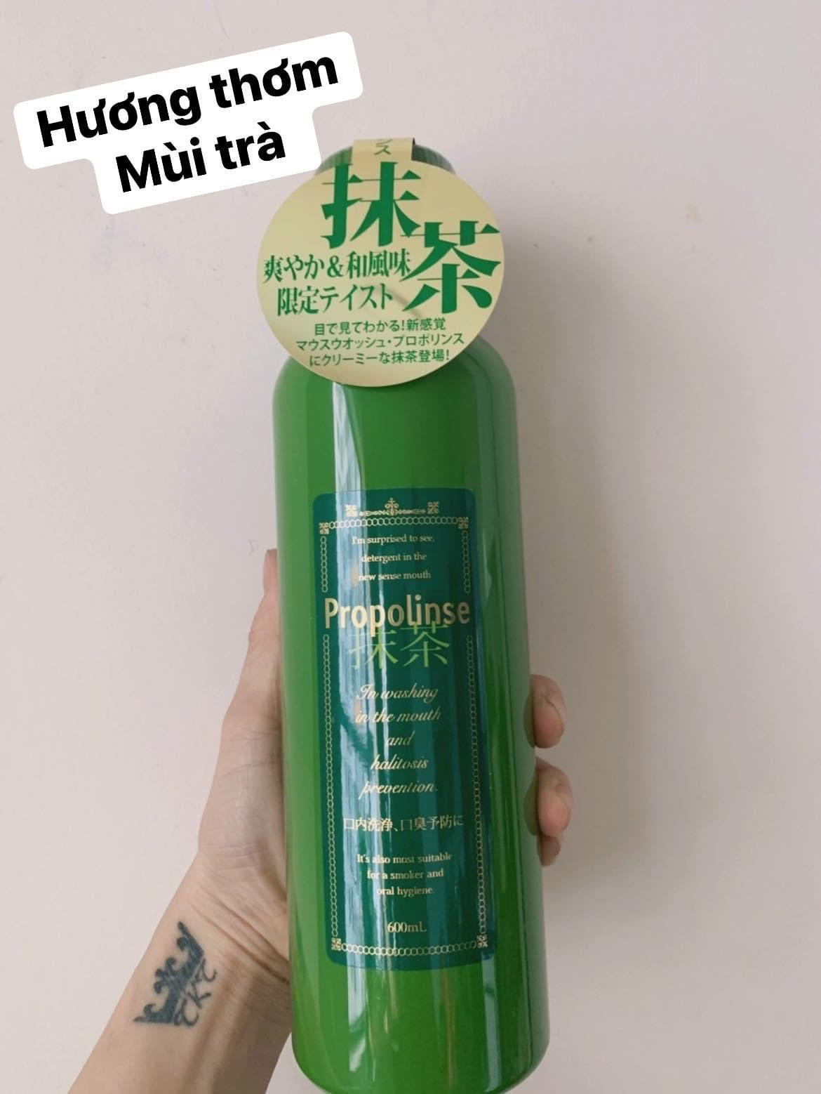 Nuoc suc mieng propolinse (xanh)