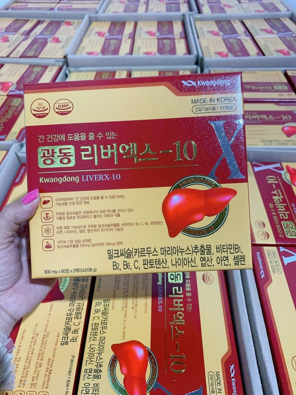 Thuoc bo gan Kwangdong ( mau moi)