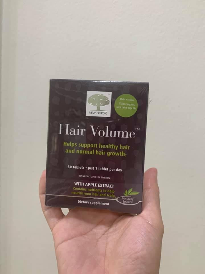 Hair volume (thuoc duong toc moc toc )