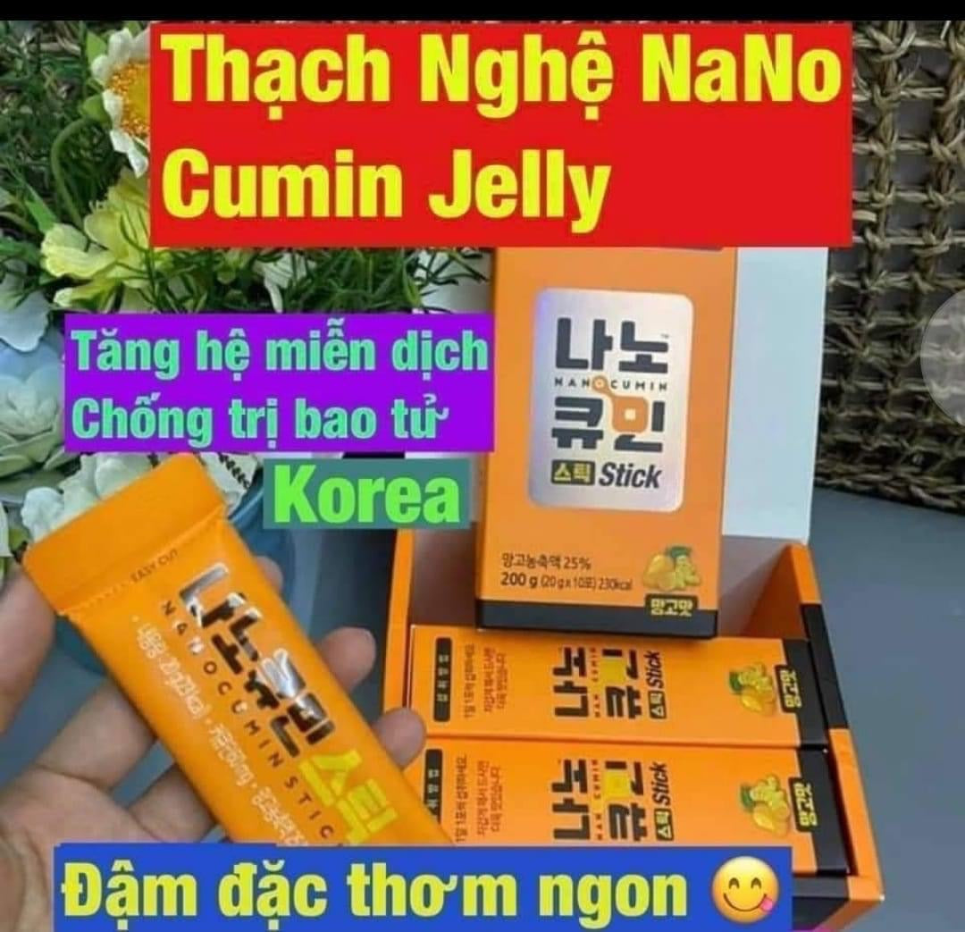 Thach nghe nanocumin (30 gói)