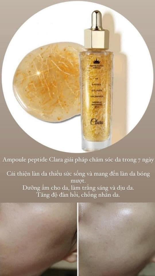 Clara peptide matrix ampoule