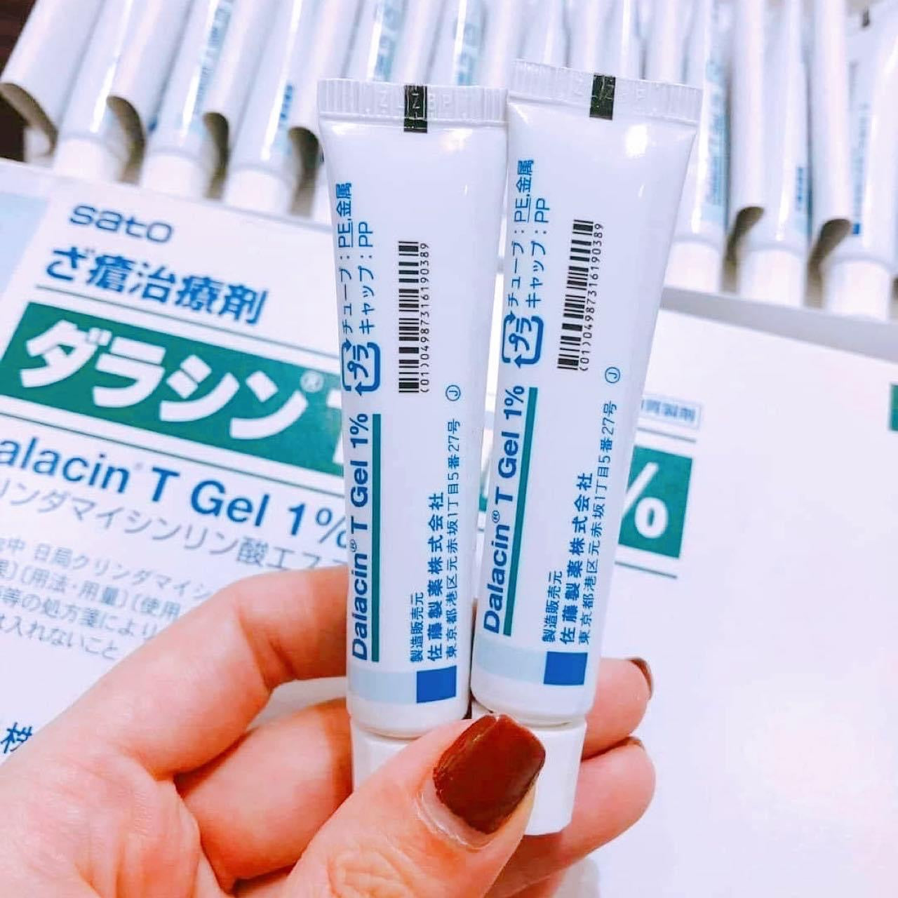 kem tri mun ( 2 tubes)