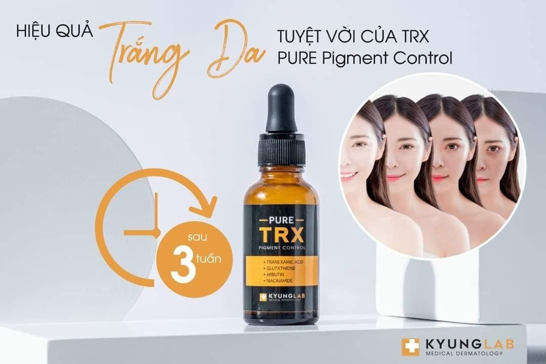 TRX Pure Kyunglab pigment control Tinh chat dac tri nám trang da