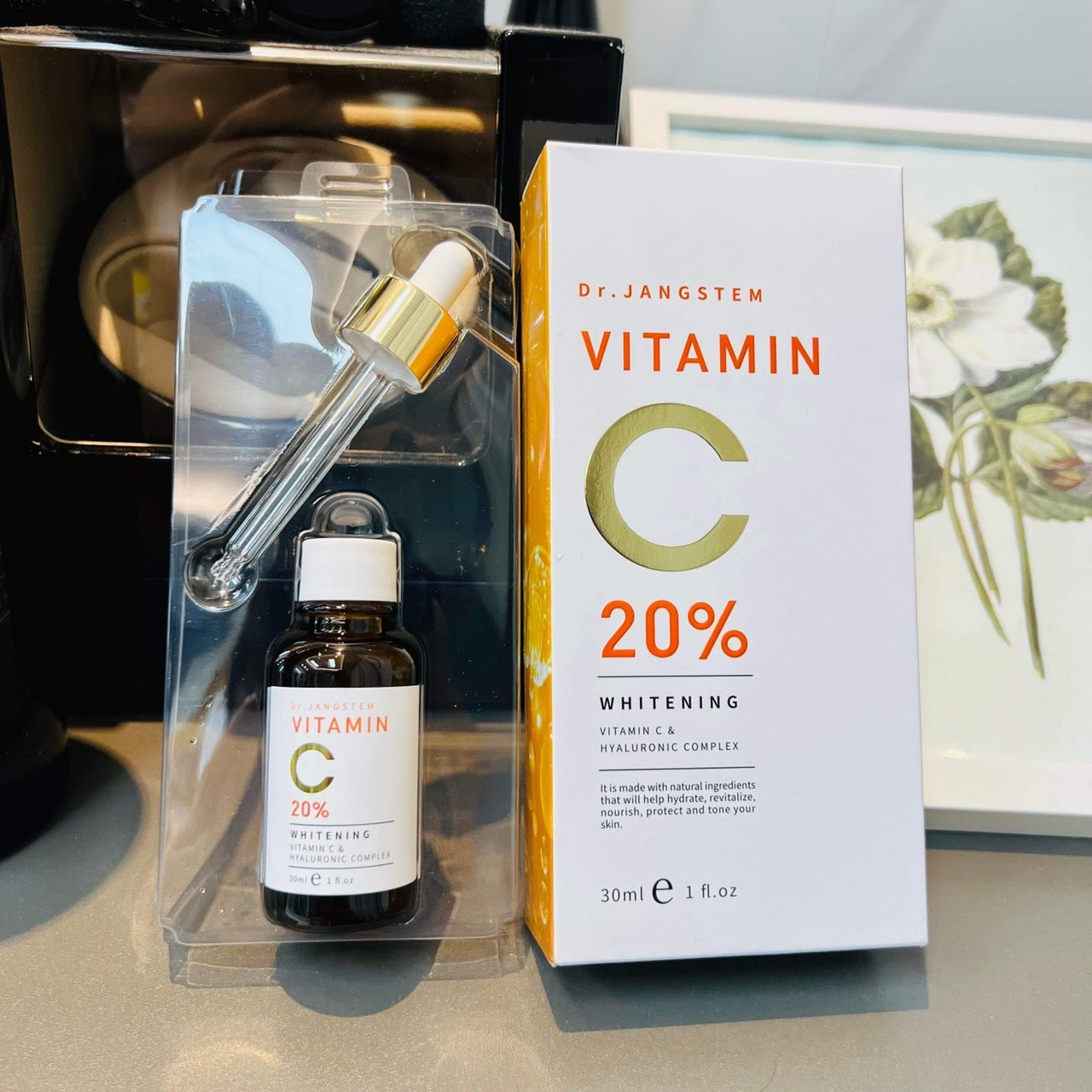 Tinh chat Vitamin c Jangstem