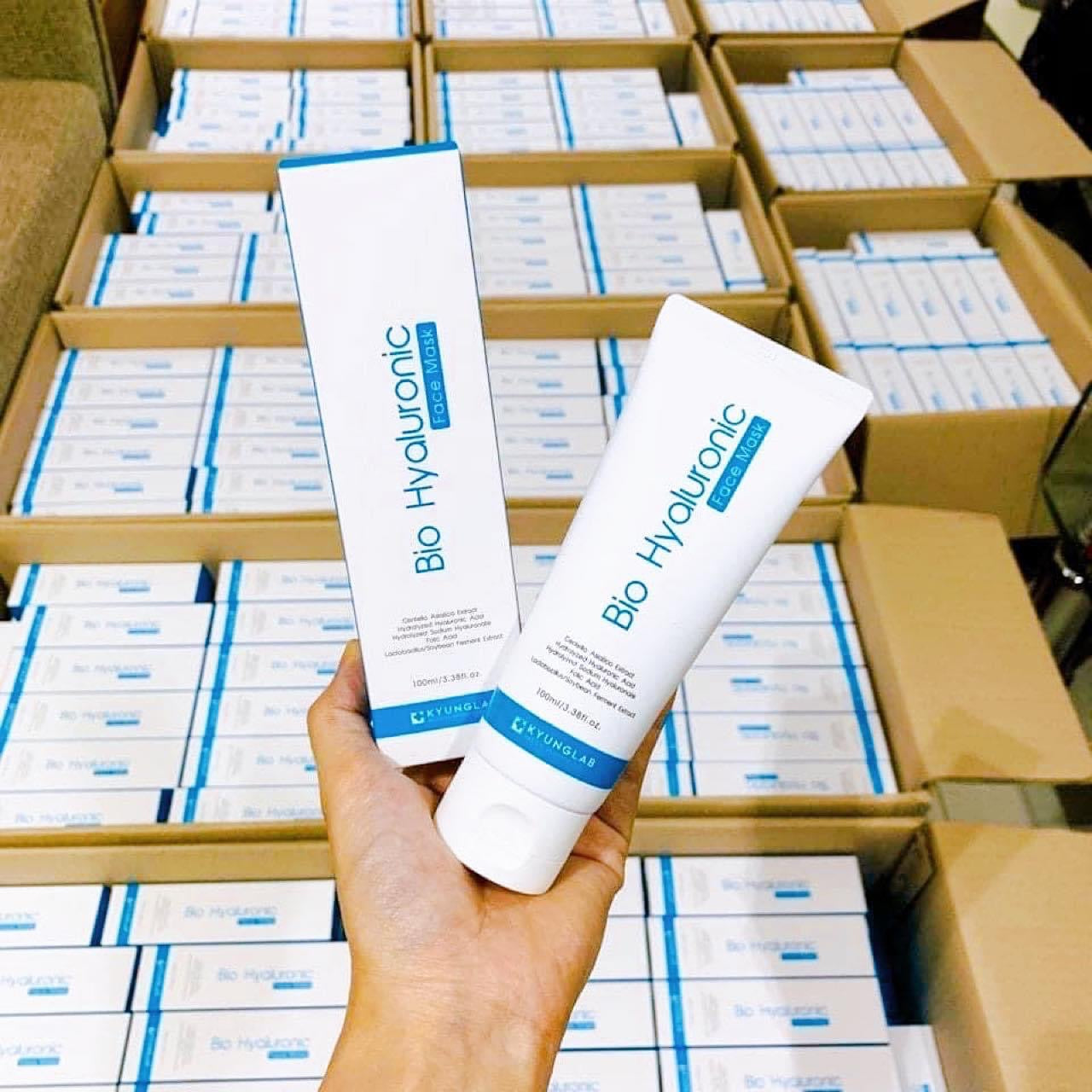 Mat na Bio Hyaronic vitamin B9