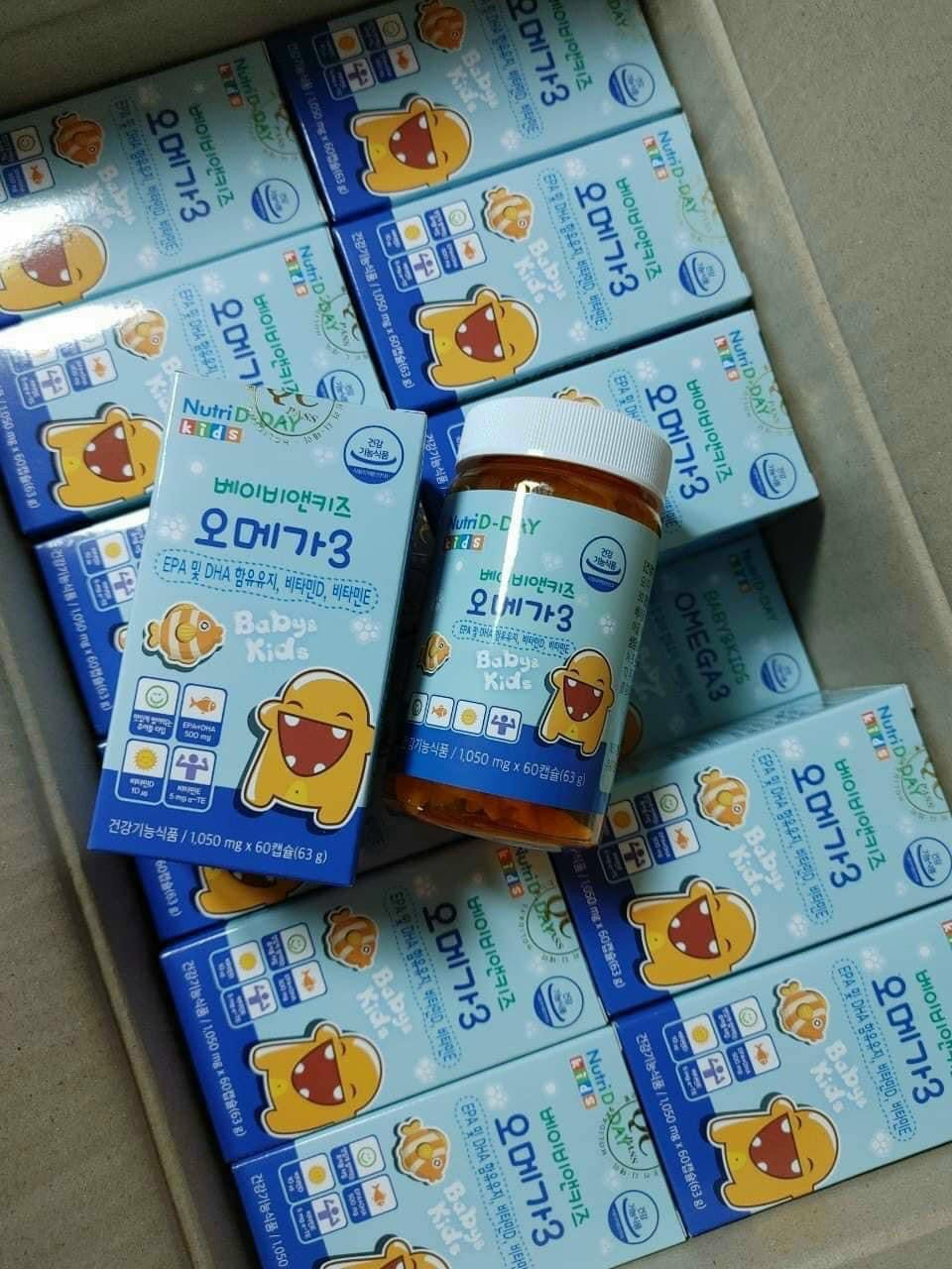 Keo deo Nutriday omega 3