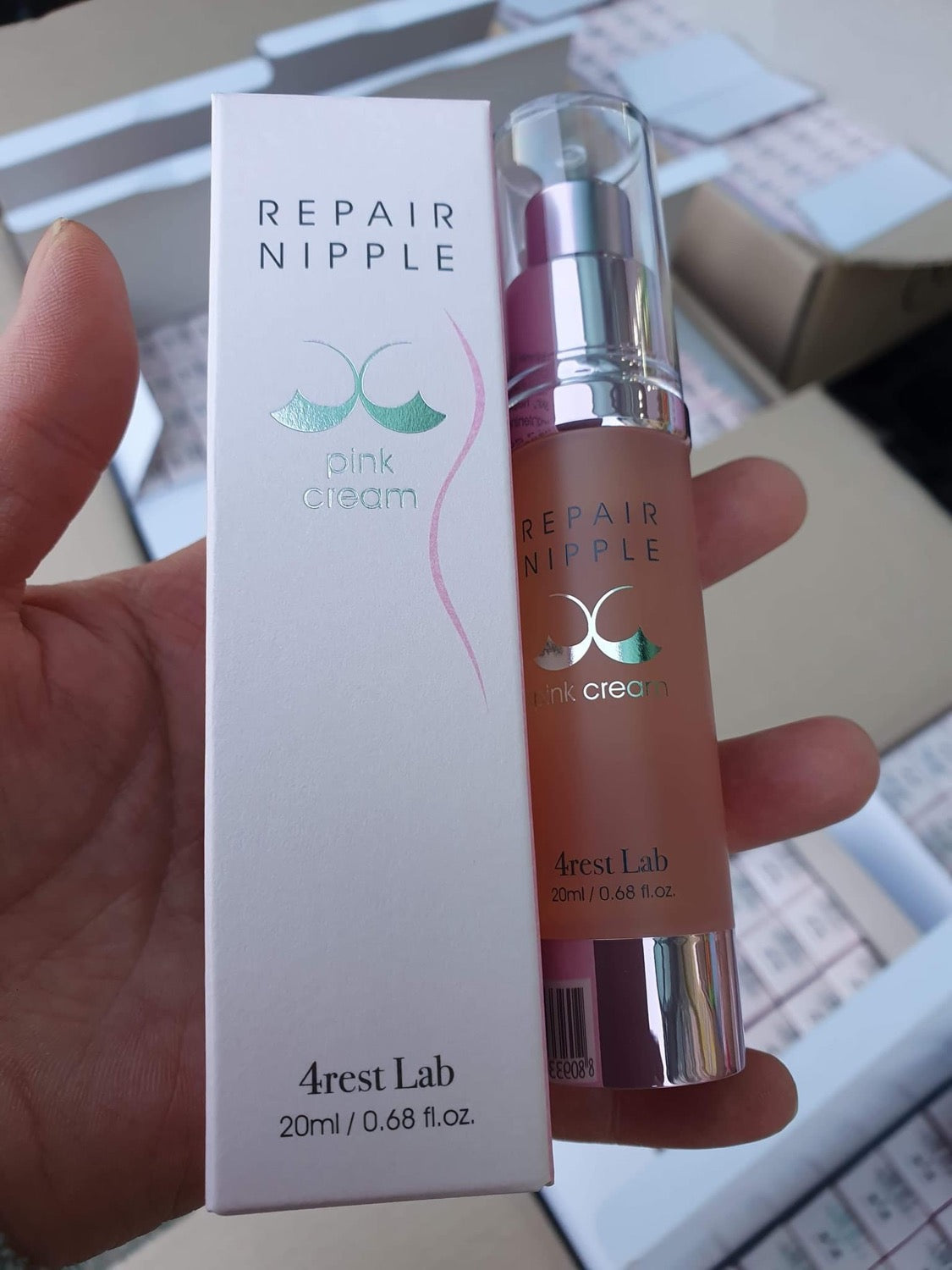 Repair Nipple pink cream