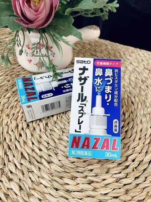 Xit mui Nazal Japan 30ml