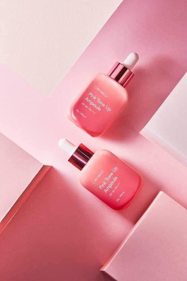 Cellapy pink tone up ampoule