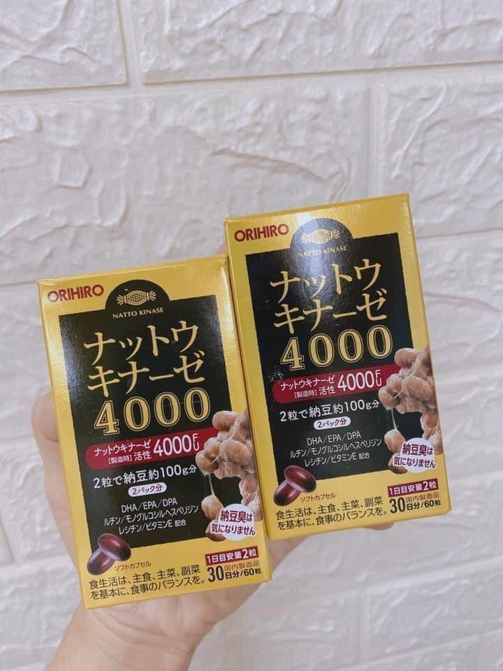 Thuoc chong dot quy Orihiro 4000 FU(60vien )