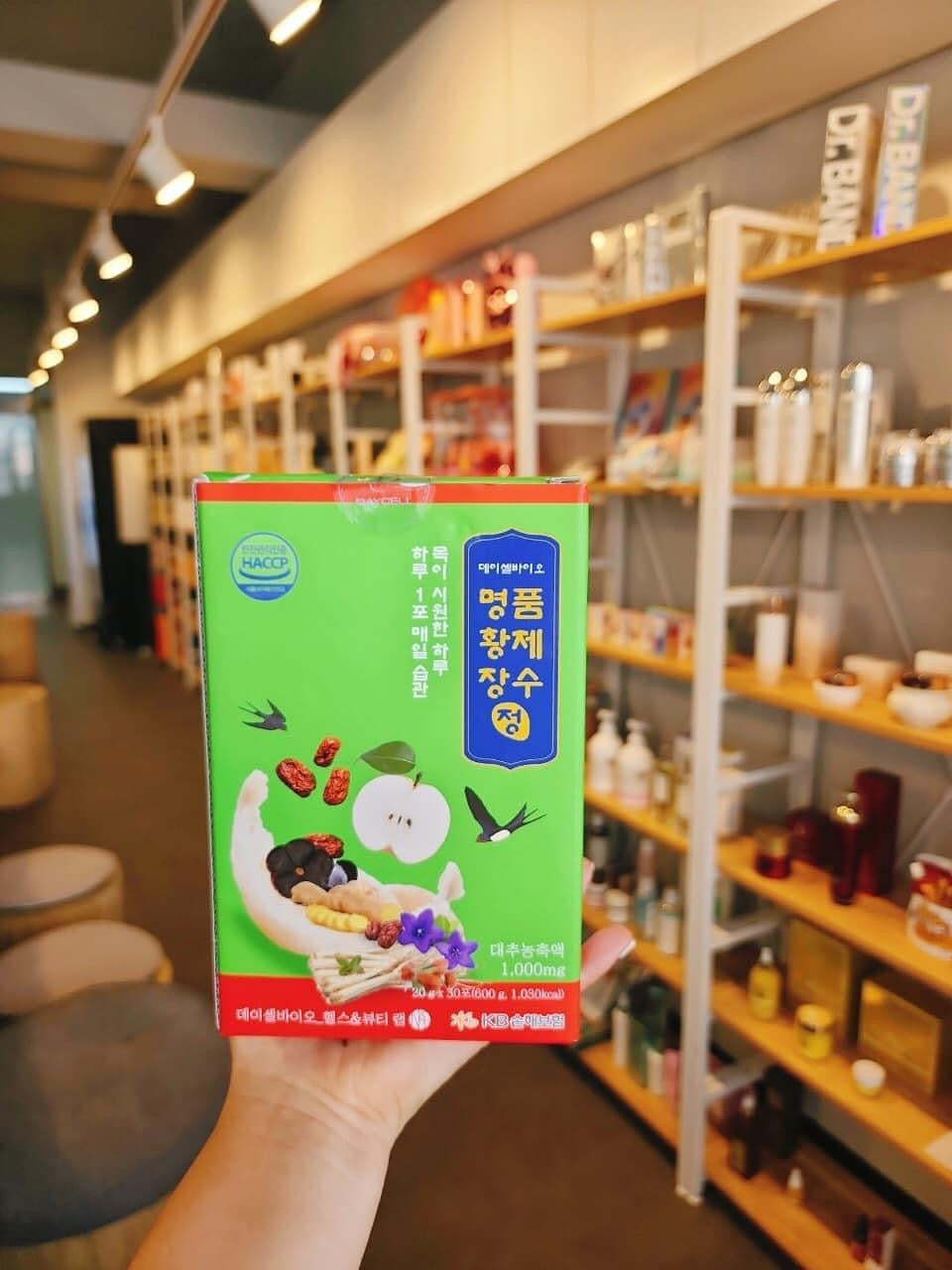 Nuoc yen Truong tho Hoang de Daycell