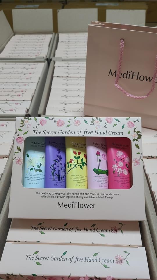 Set duong da tay (5 typ) Mediflower