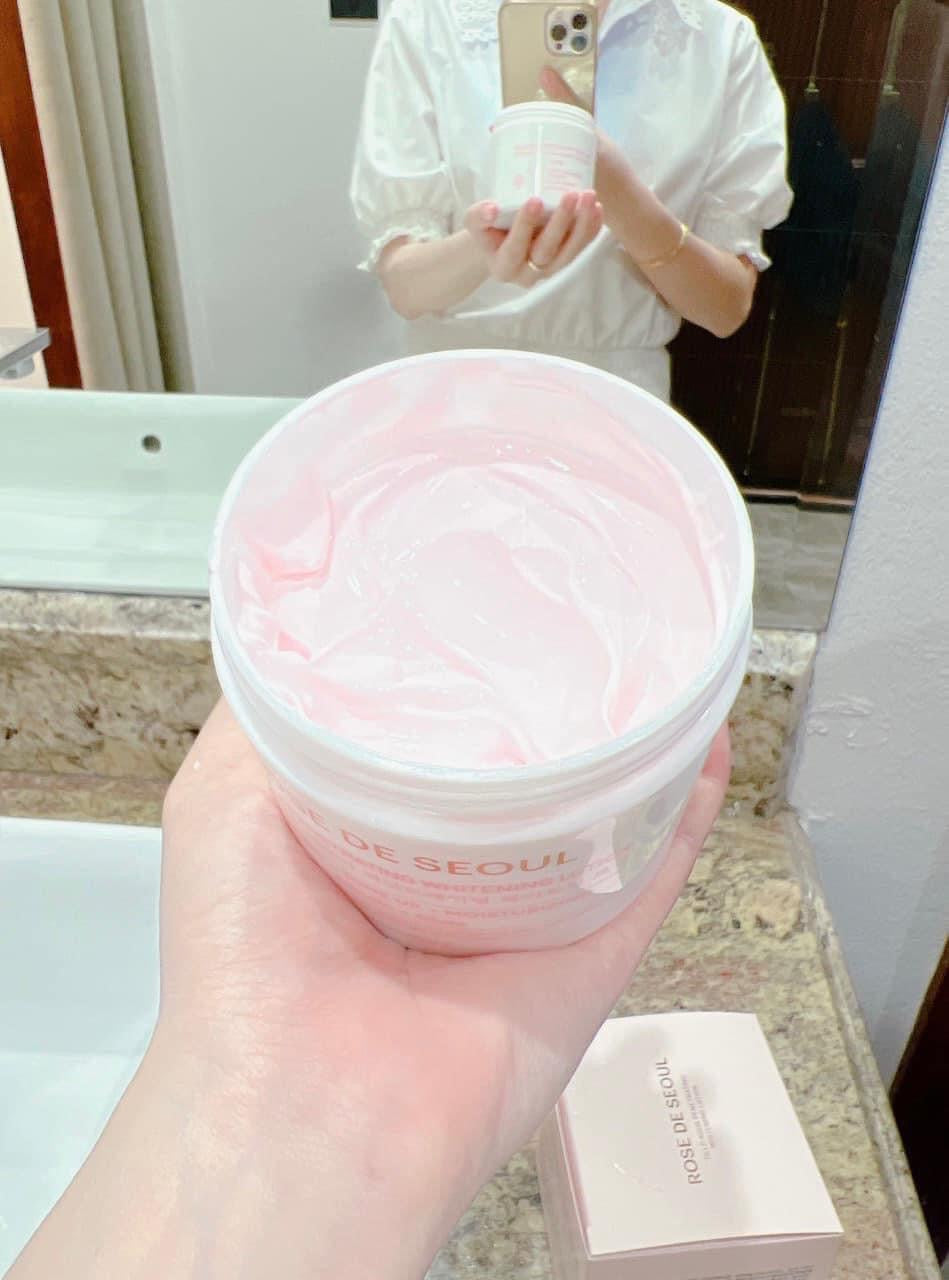 Kem body Rose de seoul