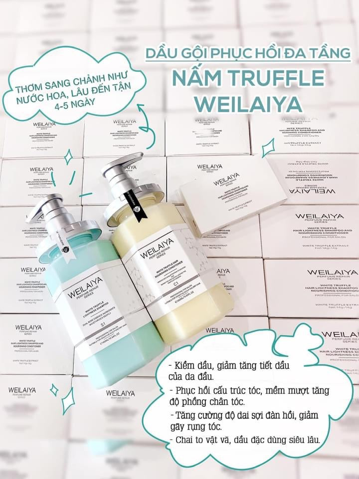 Dau goi phuc hoi Truffle weilaiya