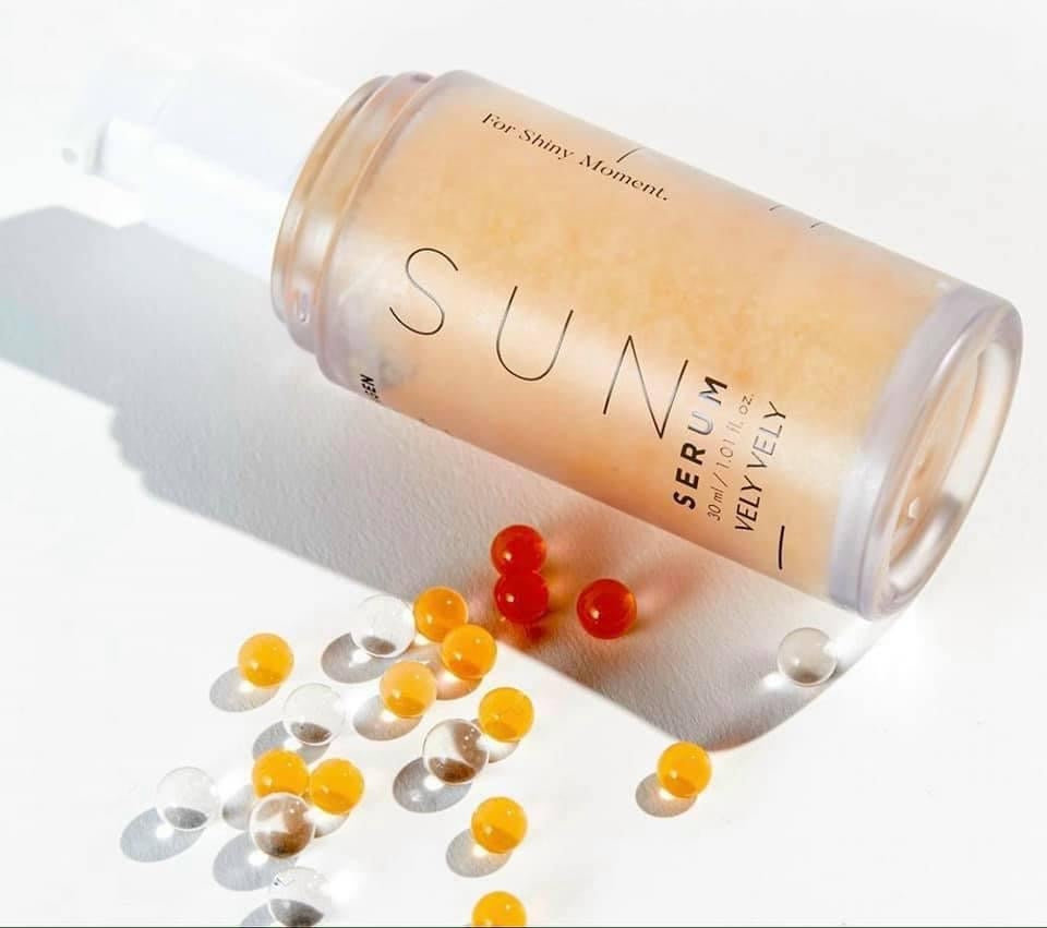 Sun Serum Collagen Vely Vely chong nang (30ml)