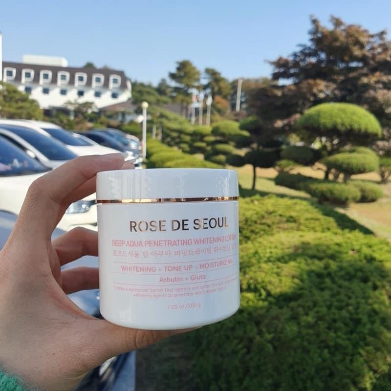 Kem body Rose de seoul