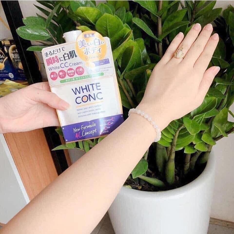 Lotion duong trang body ConC Japan