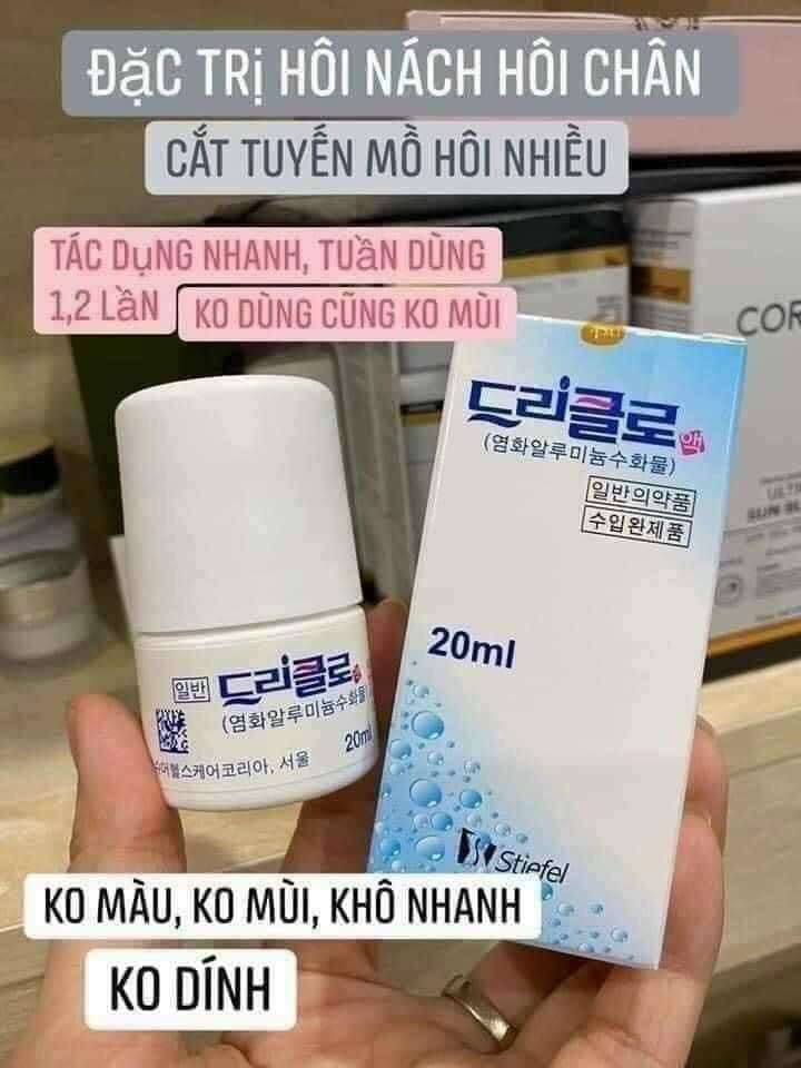 Lan dac tri nach va chan Stiefel 20ml