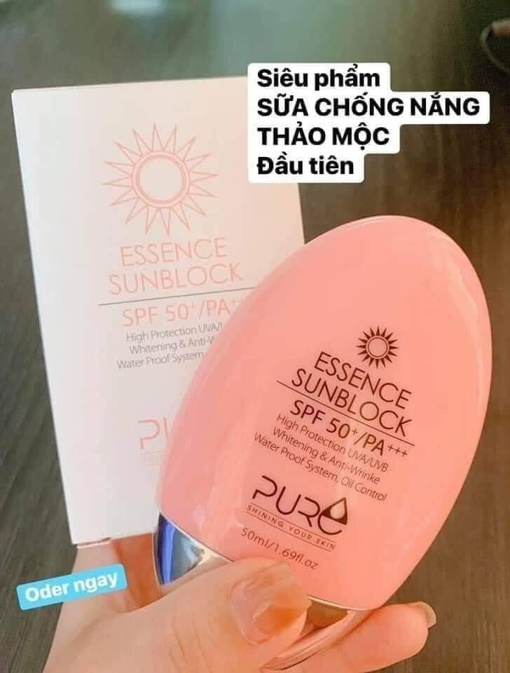 Sua chong nang Pure 50ml