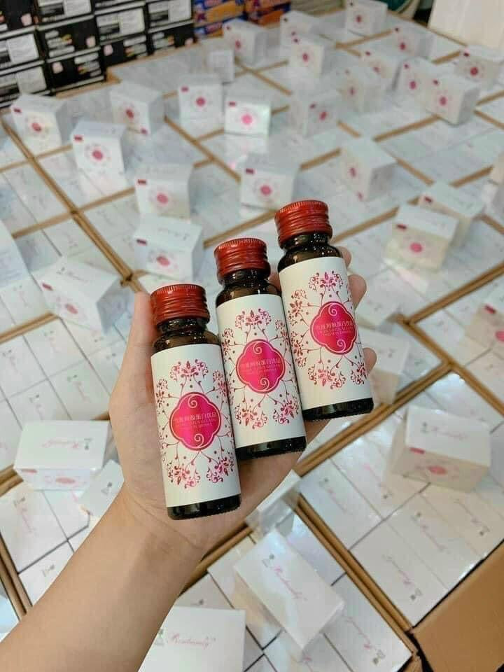 Siro trang da Rose beauty (China) hop 6 lo