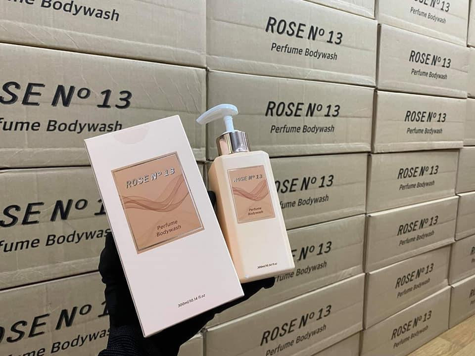 Sua tam nuoc hoa Rose No.13 (300ml)