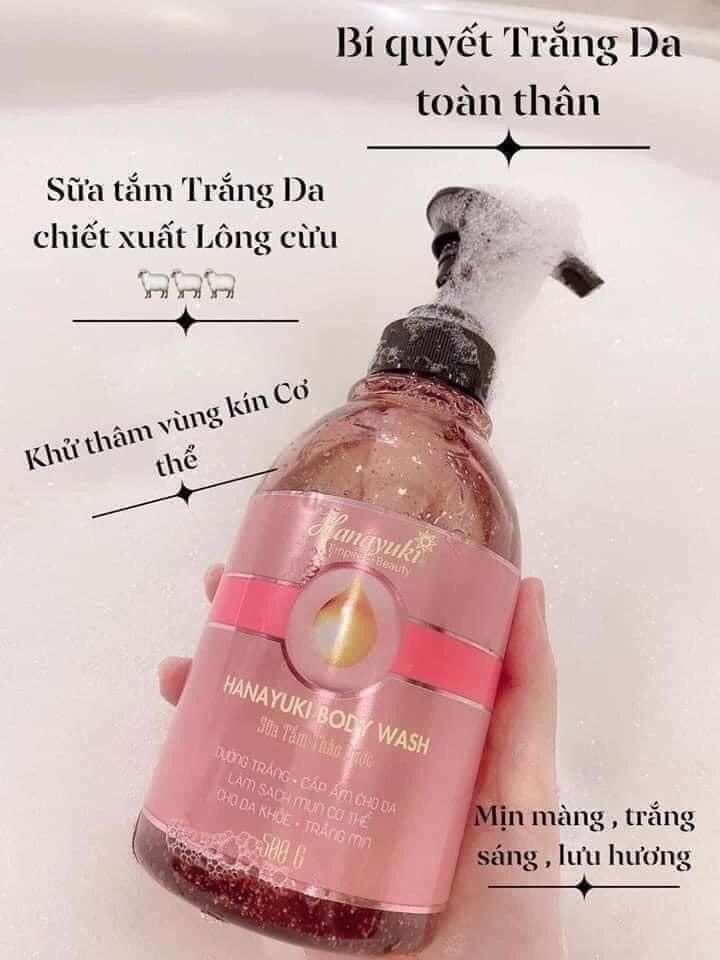 Sua tam Hanayuki body wash
