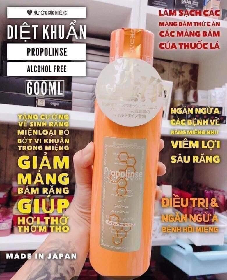 Nuoc suc mieng Propolinse
