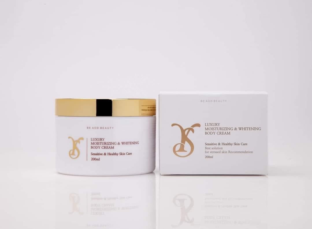Kem duong trang body YS cream