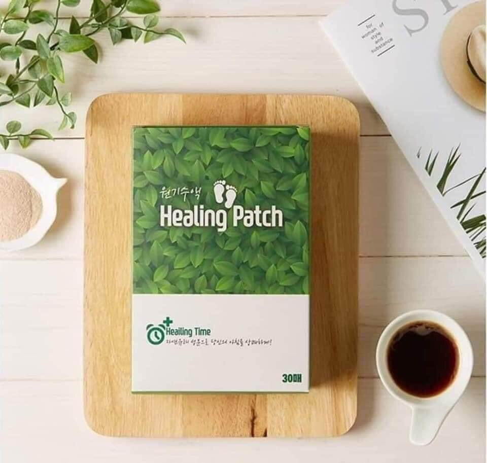 Thai doc chan healing patch