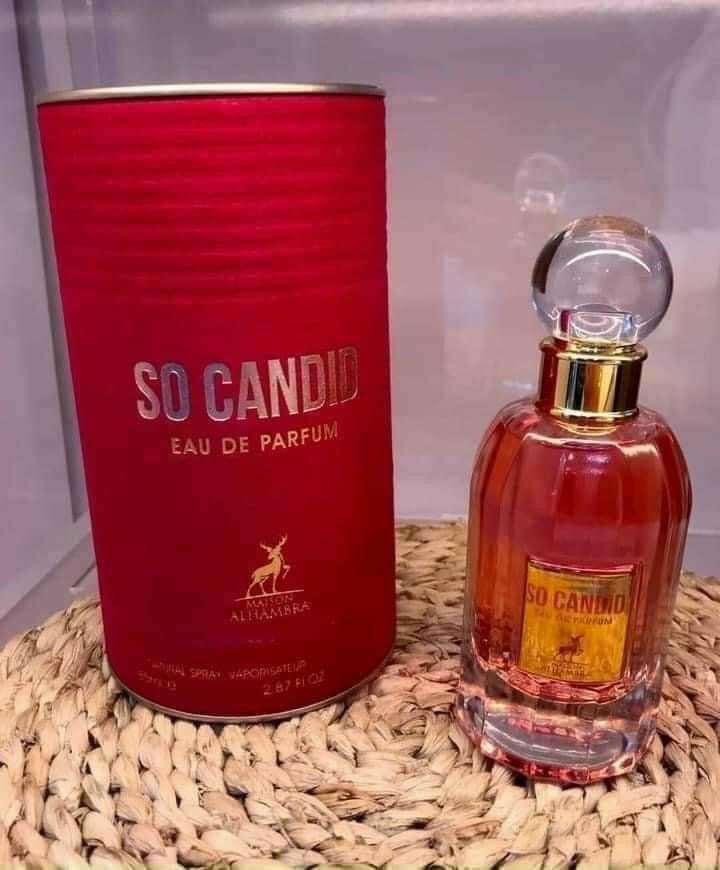 Nuoc hoa So Candid