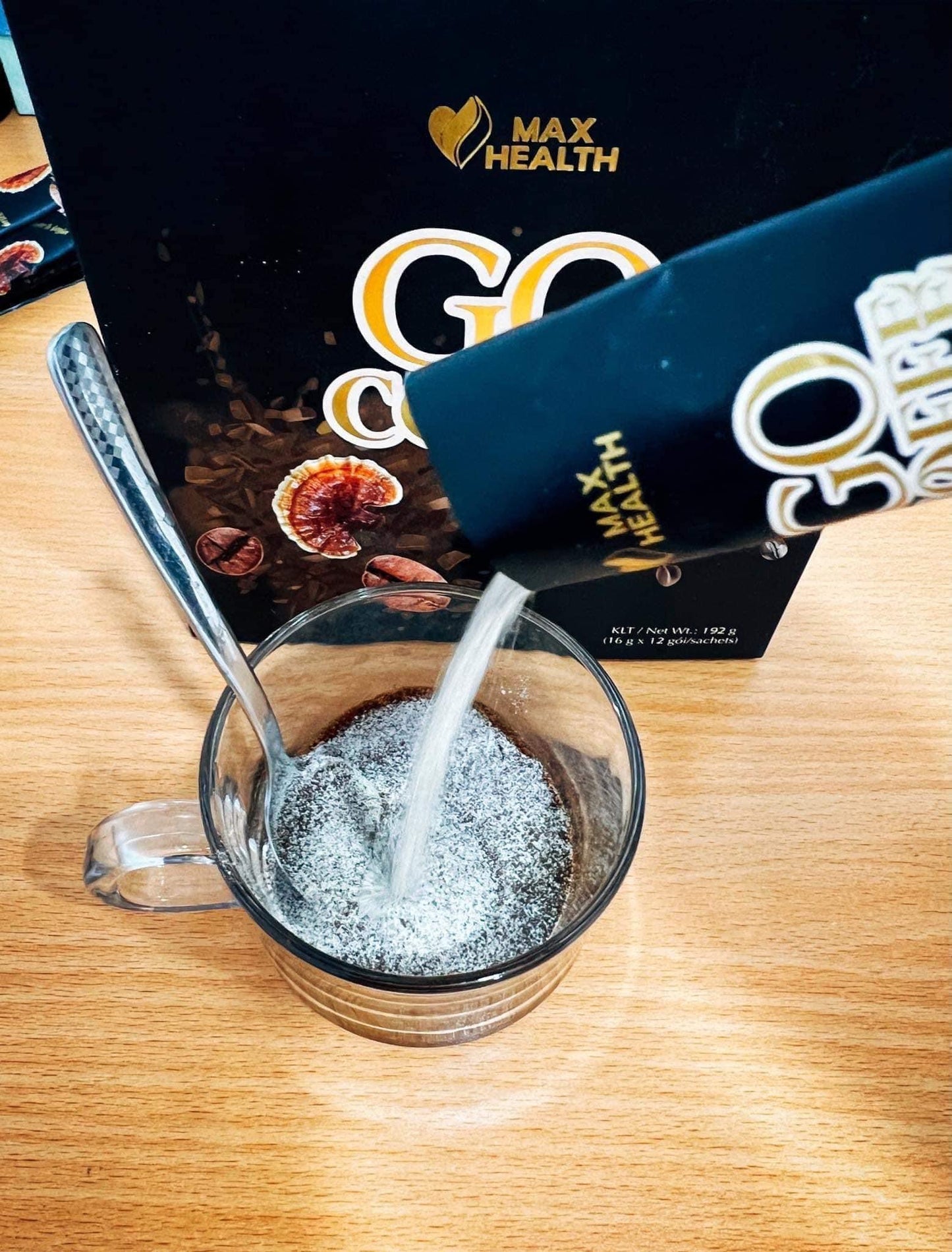 Go coffee vietnam hop 12 goi
