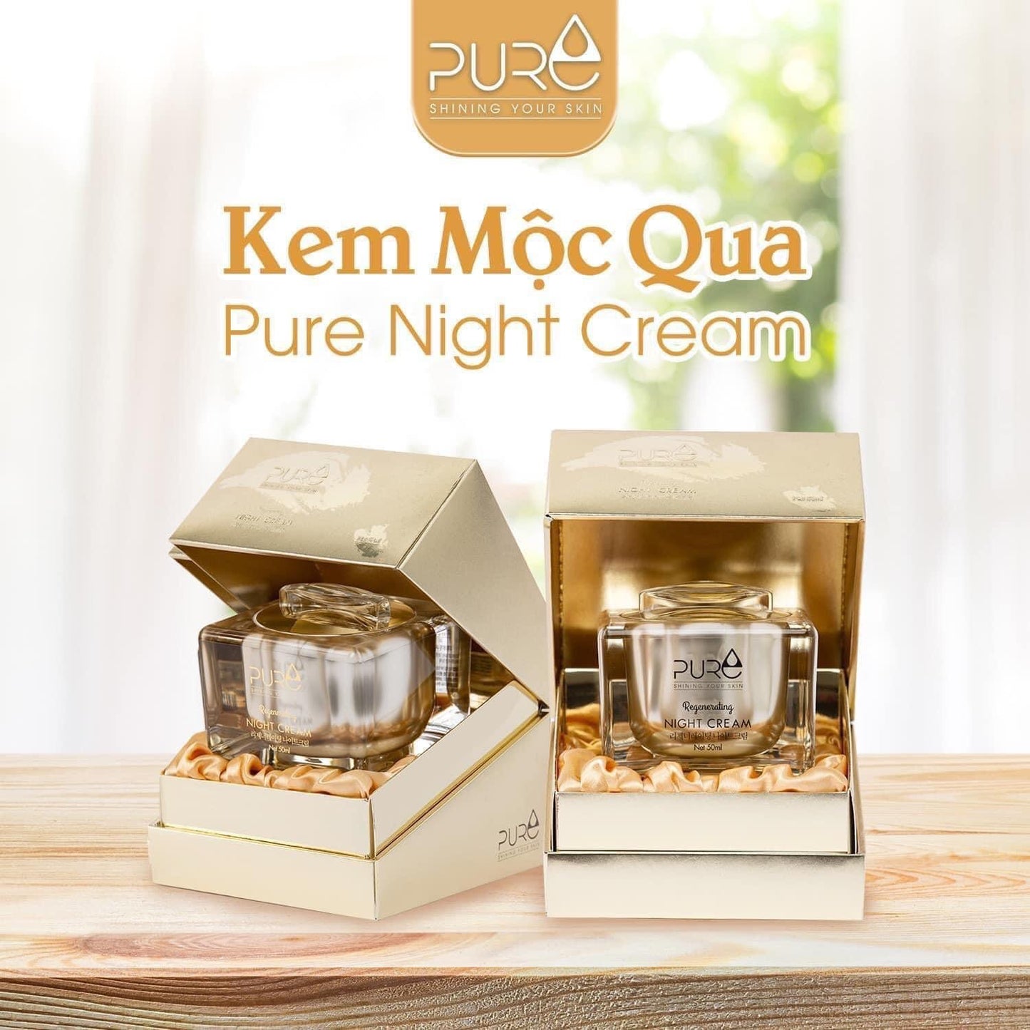Kem Pure Night cream