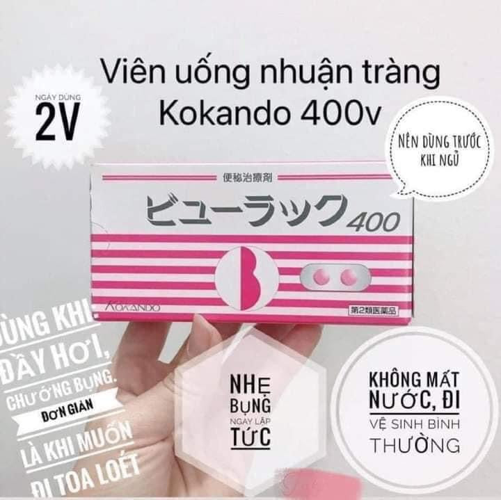 Thuoc nhuan trang Nhat ban Kokando