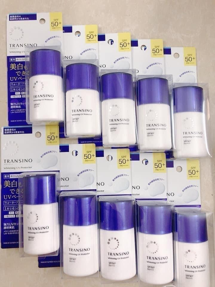 Kem chong nang Transino