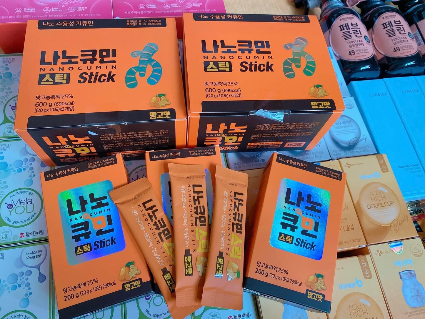 Thach nghe nanocumin (30 gói)