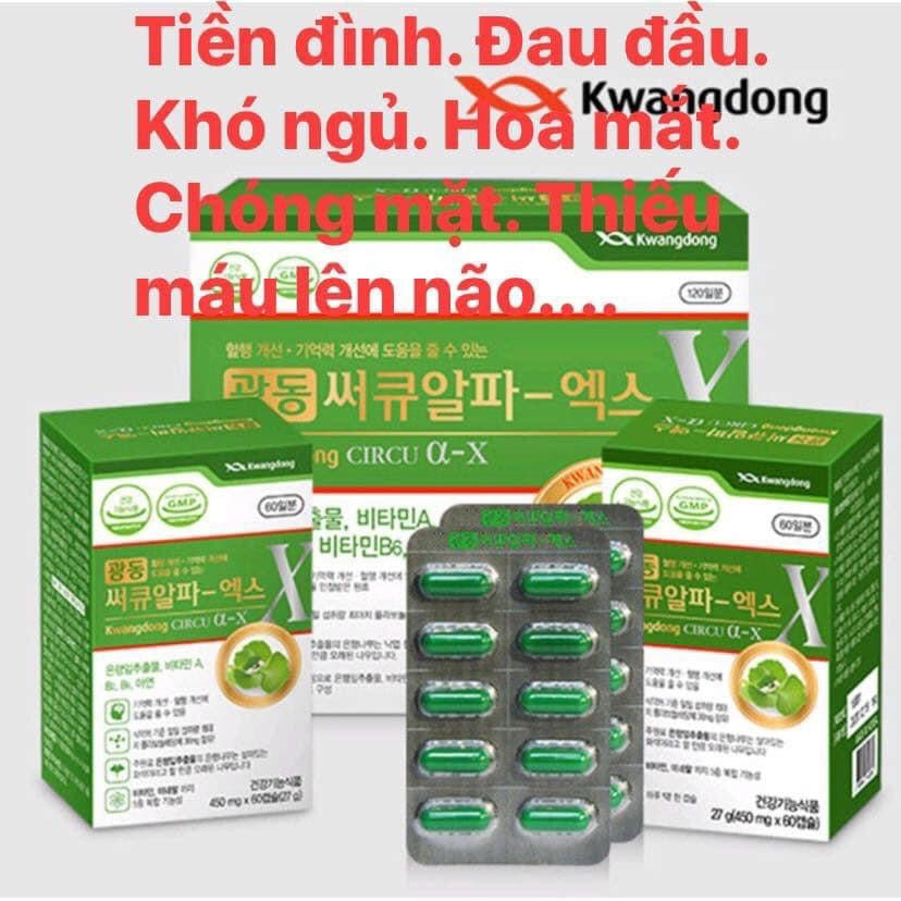 Thuoc bo nao Kwangdong