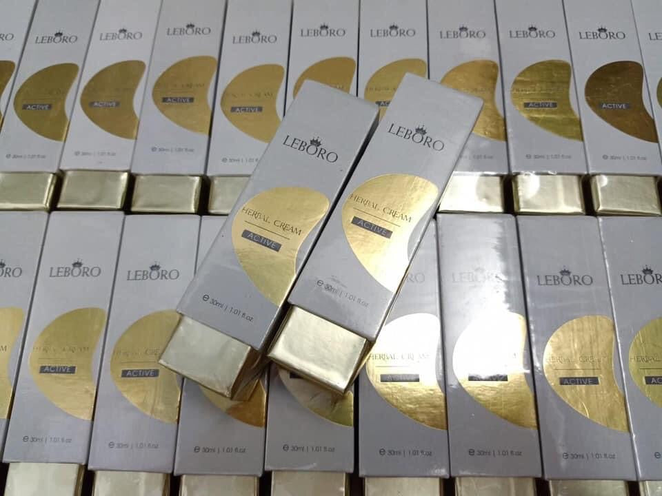 KEM ĐIỀU TRỊ CHÀM LEBORO HERBAL CREAM ACTIVE 30ML